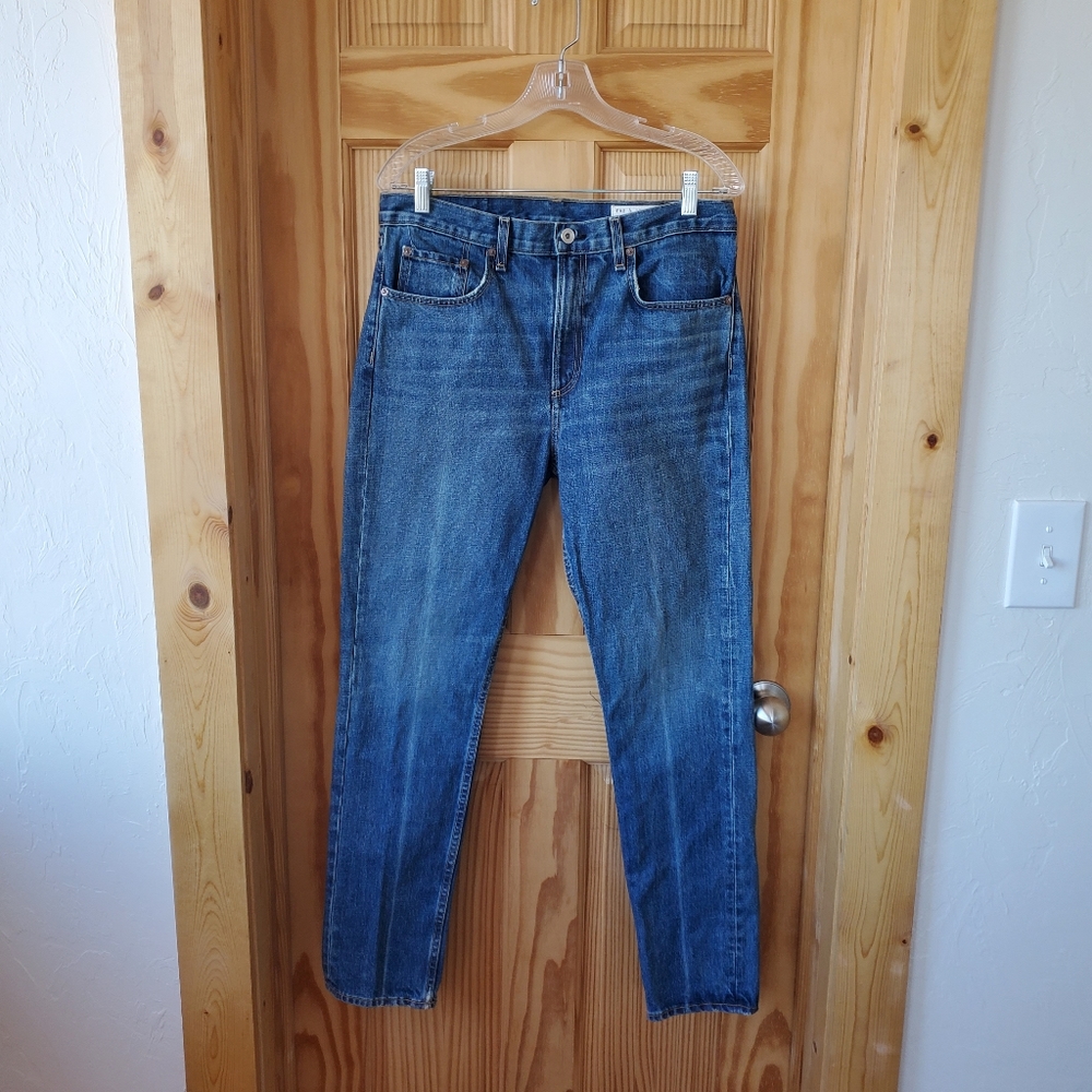 rag & bone High Rise Skinny Jeans Rigid Coopers 29